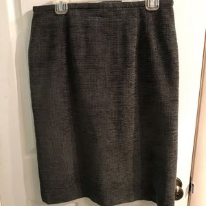 Travis Ayers Lined Skirt 14 Dark Green